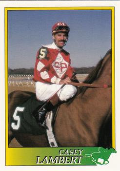 1993 Jockey Star #149 Casey Lambert Front